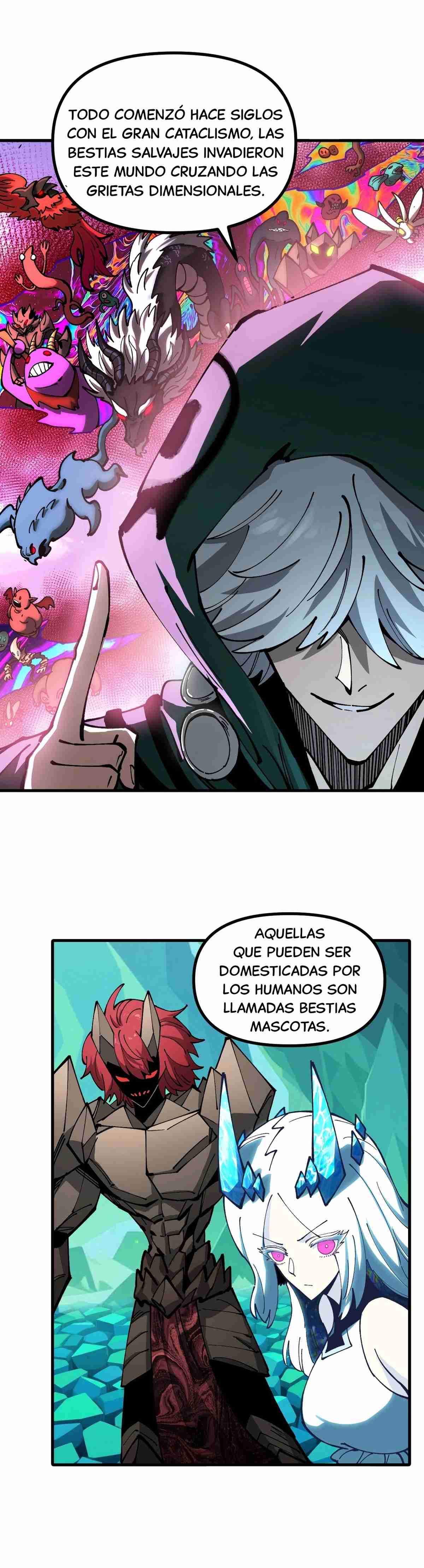 Domador de bestias global: Puedo ver el camino de la evolución Capitulo 40 página 2