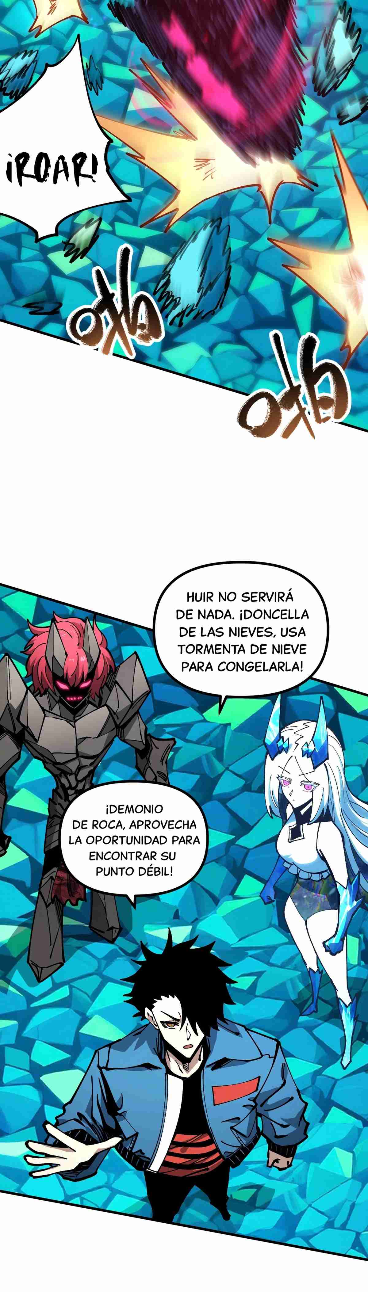 Domador de bestias global: Puedo ver el camino de la evolución Capitulo 40 página 22