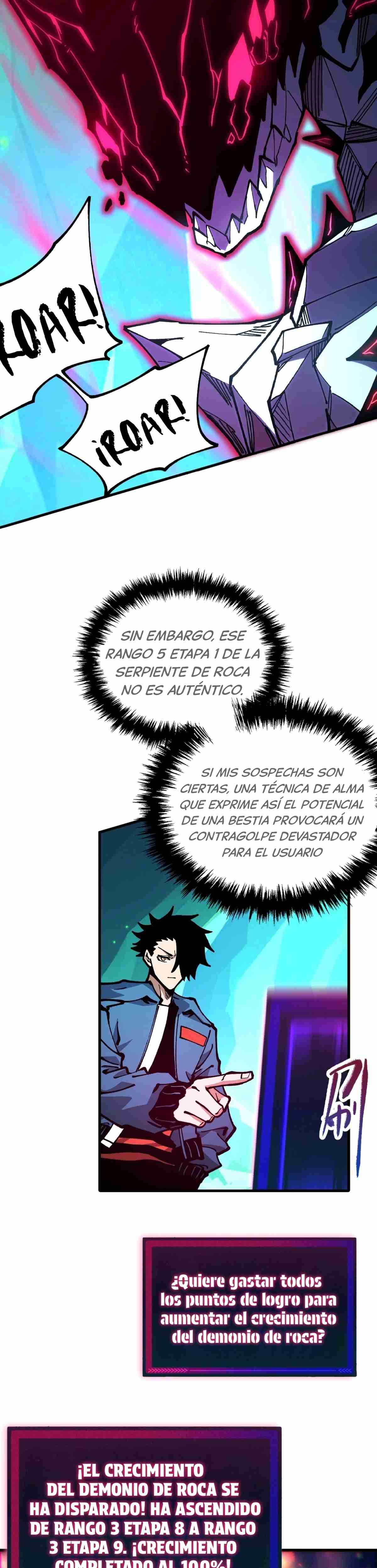 Domador de bestias global: Puedo ver el camino de la evolución Capitulo 40 página 25