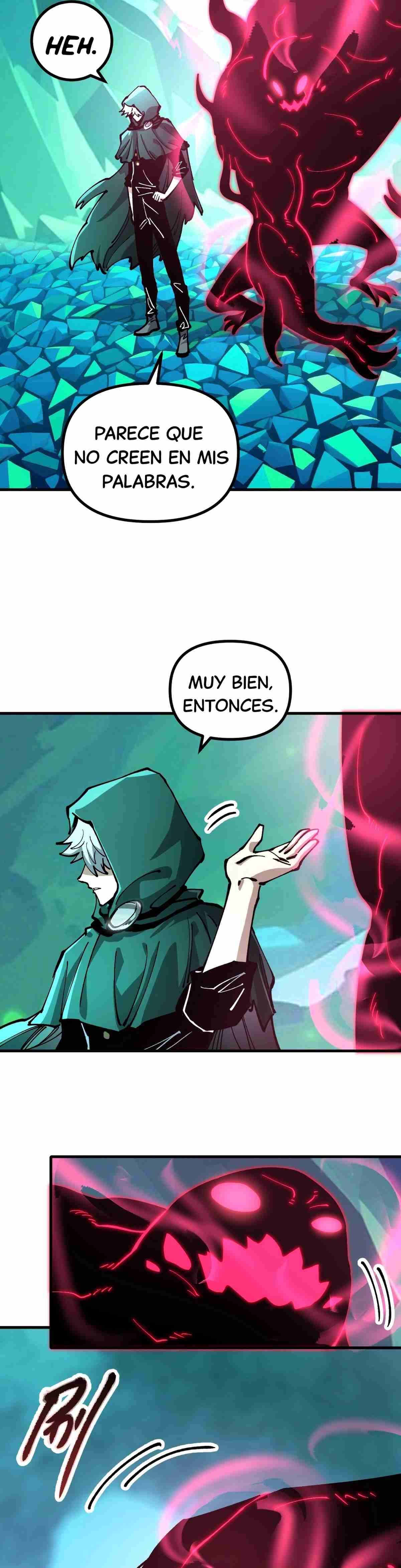 Domador de bestias global: Puedo ver el camino de la evolución Capitulo 40 página 8