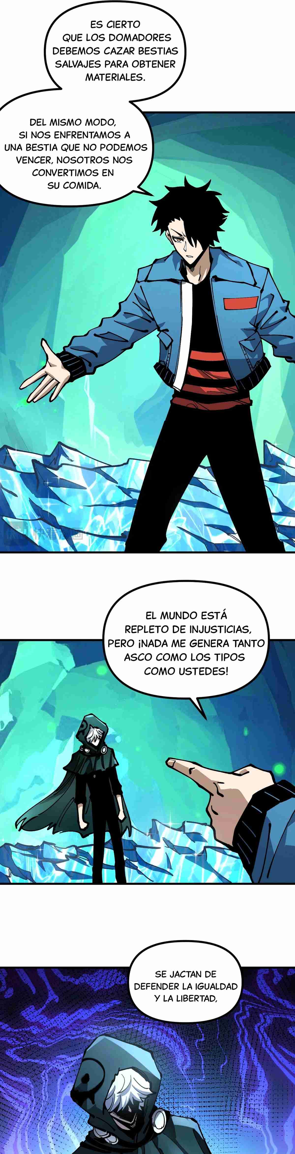 Domador de bestias global: Puedo ver el camino de la evolución Capitulo 41 página 24