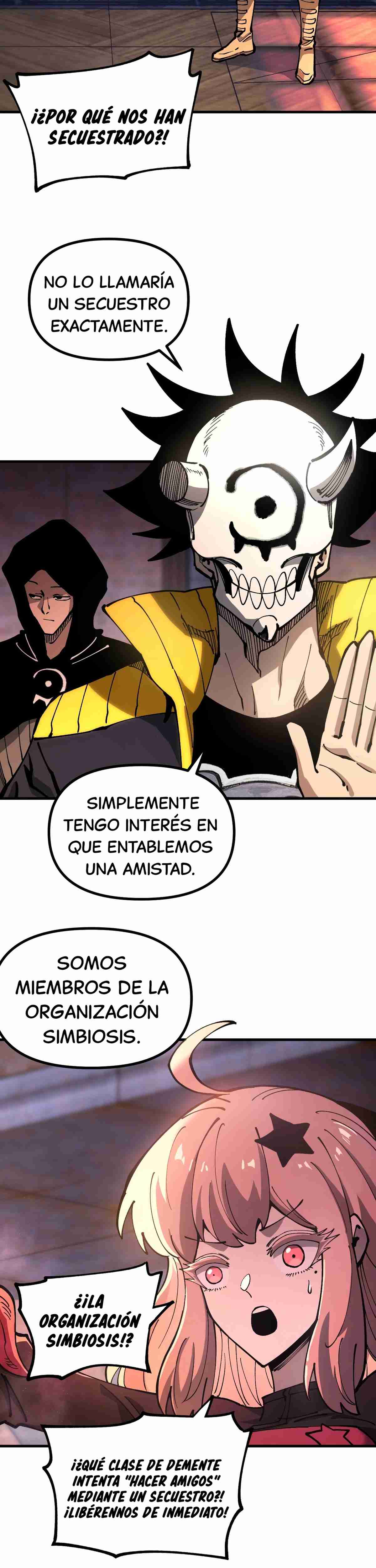 Domador de bestias global: Puedo ver el camino de la evolución Capitulo 42 página 17
