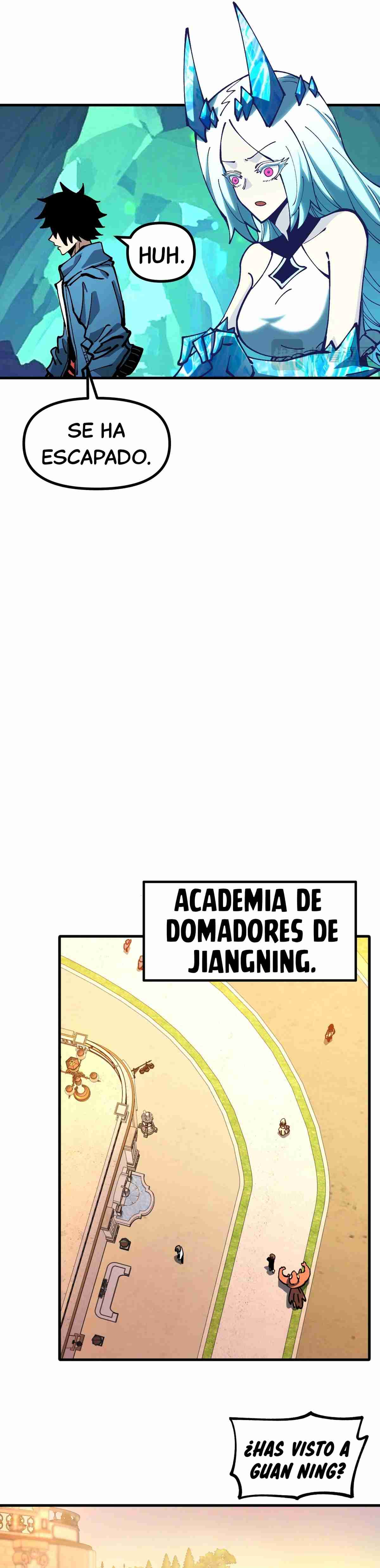 Domador de bestias global: Puedo ver el camino de la evolución Capitulo 42 página 5