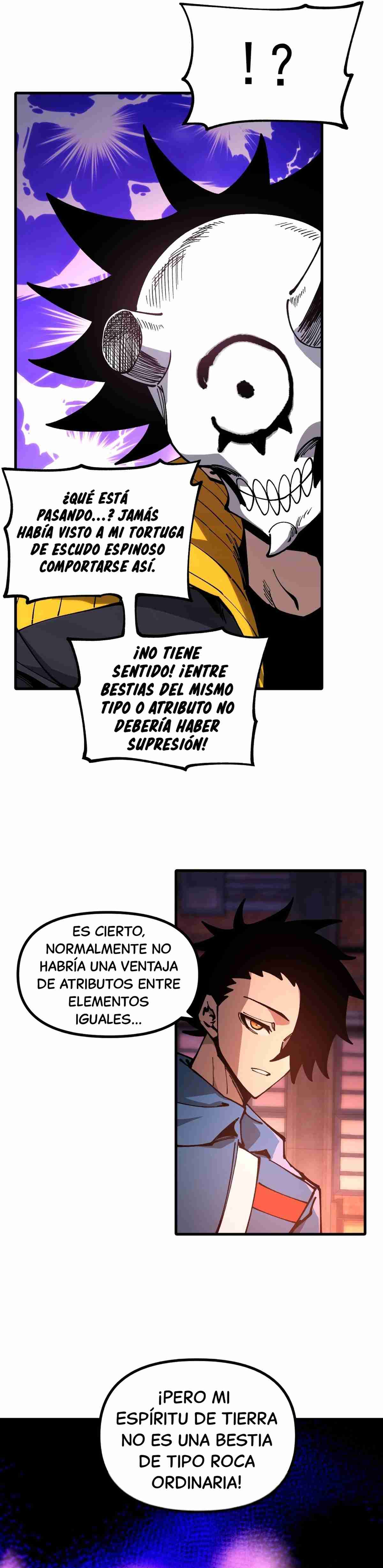 Domador de bestias global: Puedo ver el camino de la evolución Capitulo 43 página 15