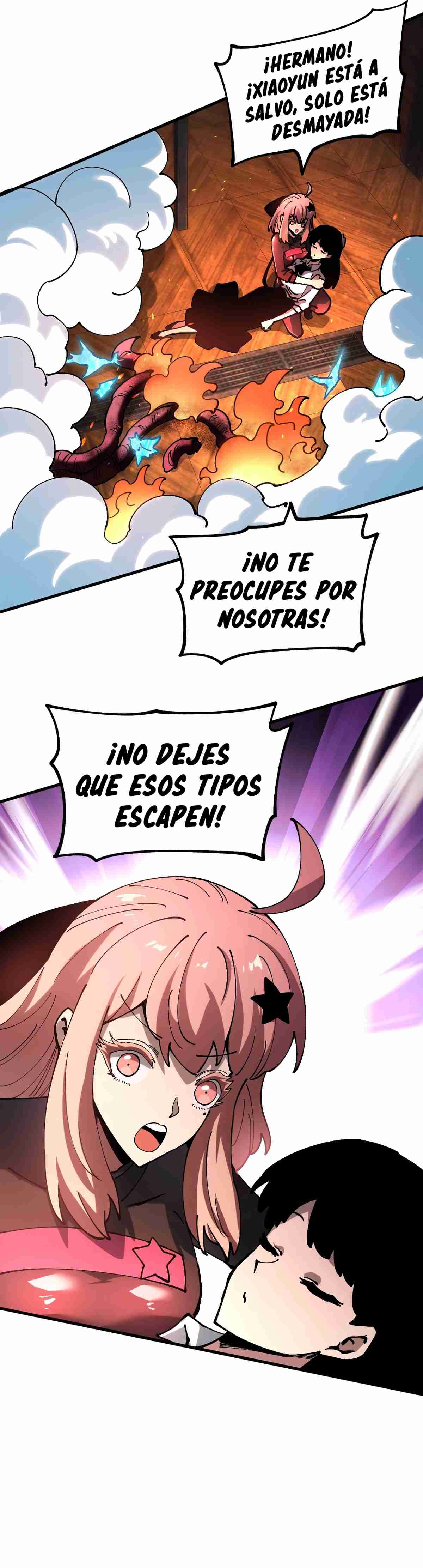 Domador de bestias global: Puedo ver el camino de la evolución Capitulo 43 página 17
