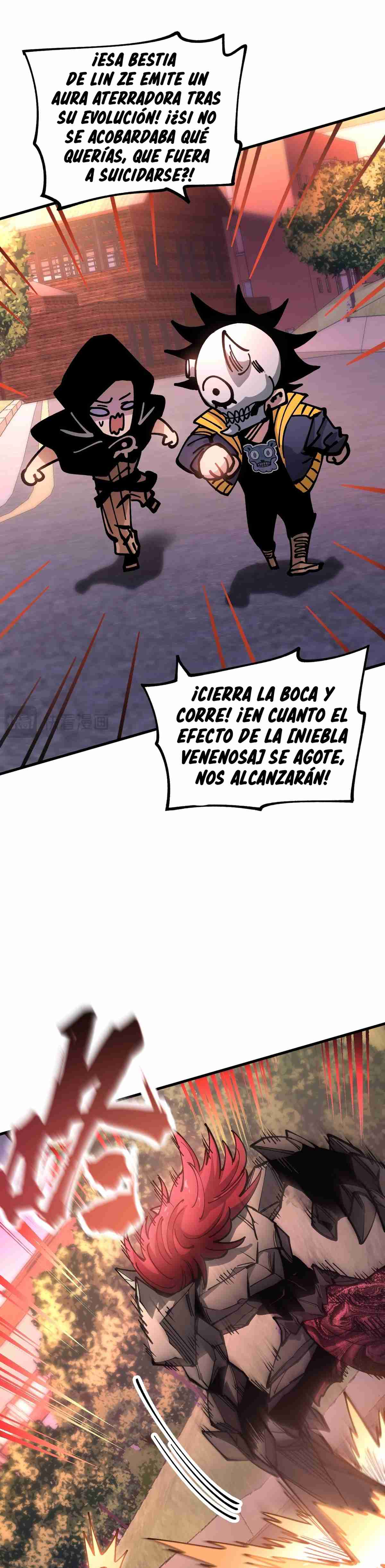 Domador de bestias global: Puedo ver el camino de la evolución Capitulo 43 página 20