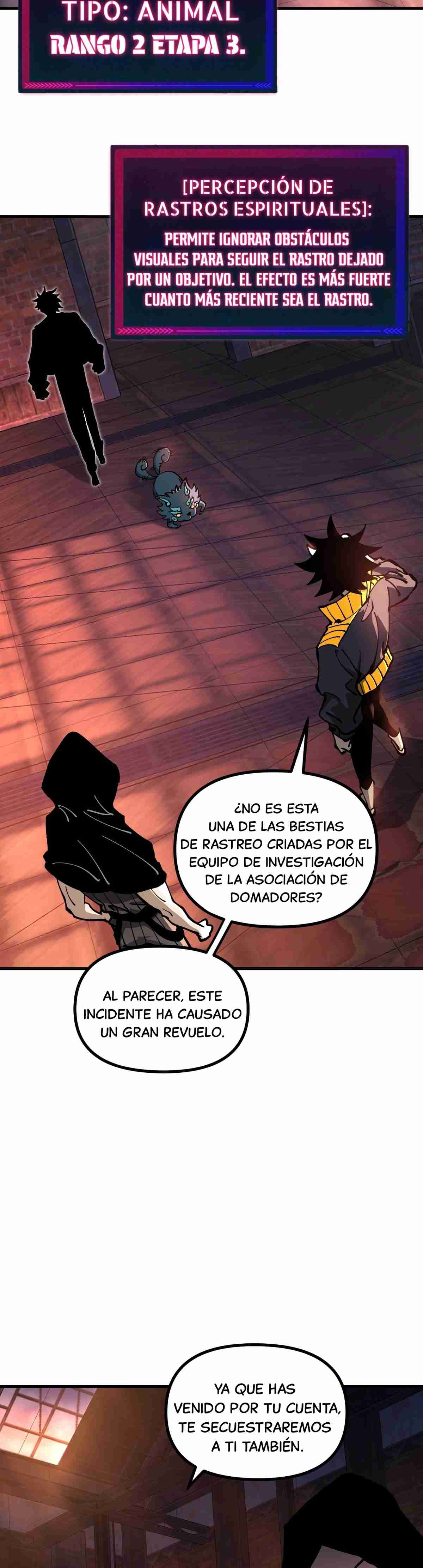 Domador de bestias global: Puedo ver el camino de la evolución Capitulo 43 página 4