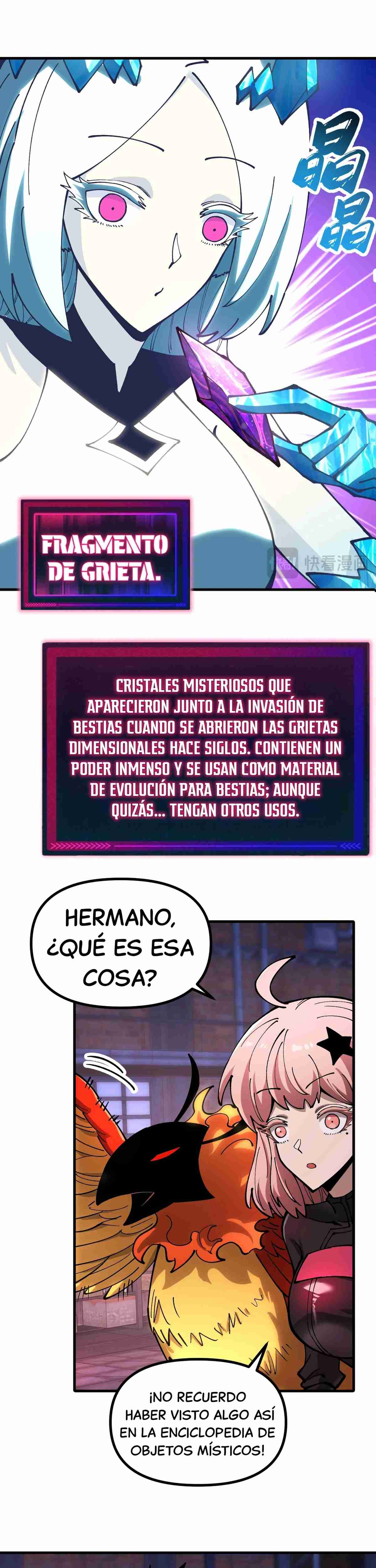 Domador de bestias global: Puedo ver el camino de la evolución Capitulo 44 página 10