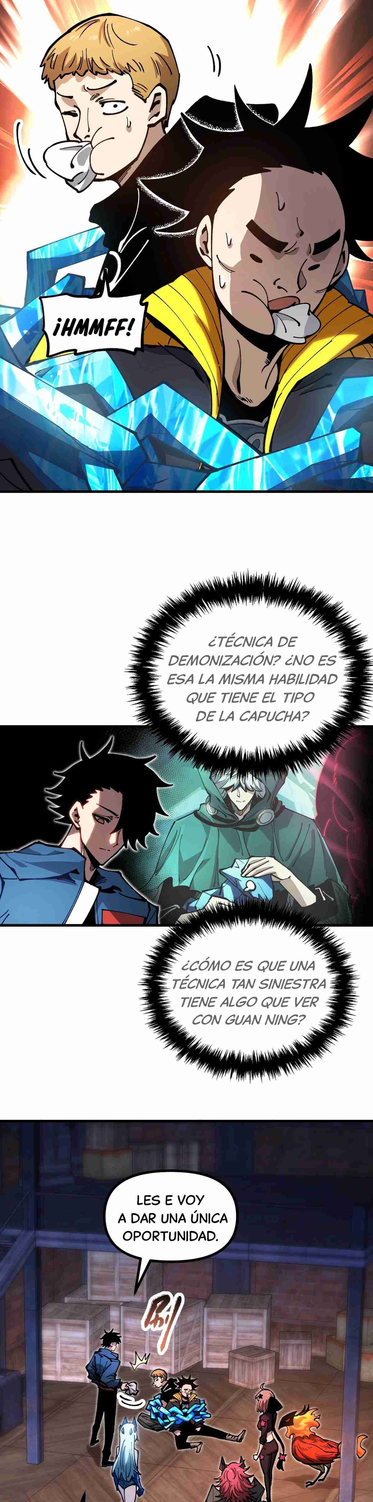 Domador de bestias global: Puedo ver el camino de la evolución Capitulo 44 página 3