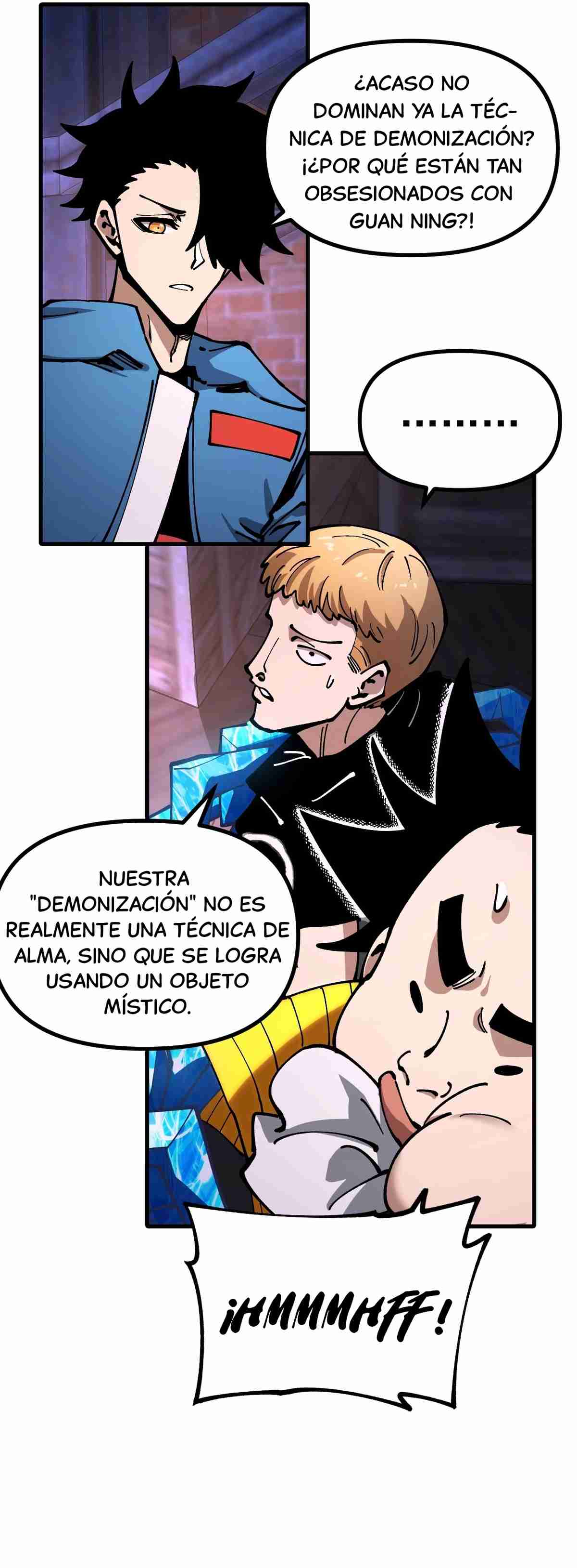Domador de bestias global: Puedo ver el camino de la evolución Capitulo 44 página 7
