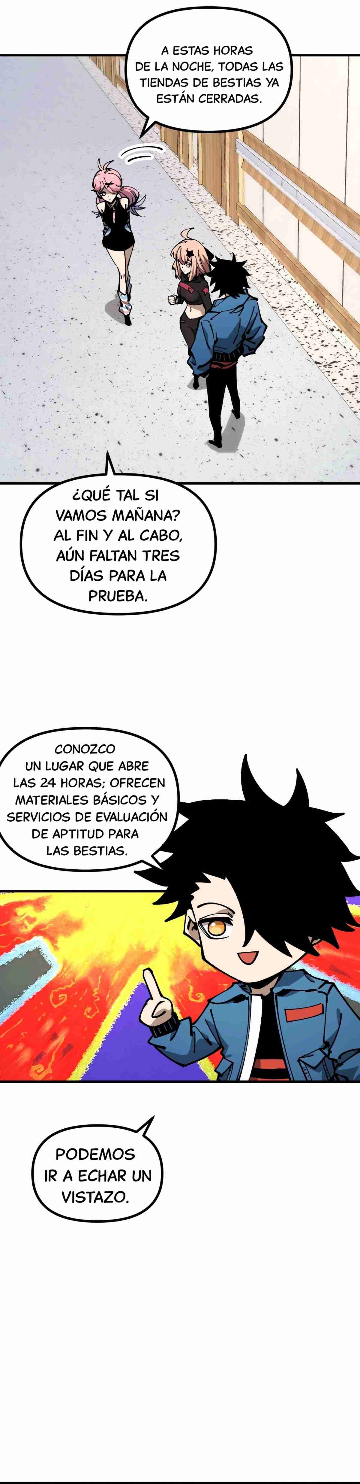 Domador de bestias global: Puedo ver el camino de la evolución Capitulo 45 página 11