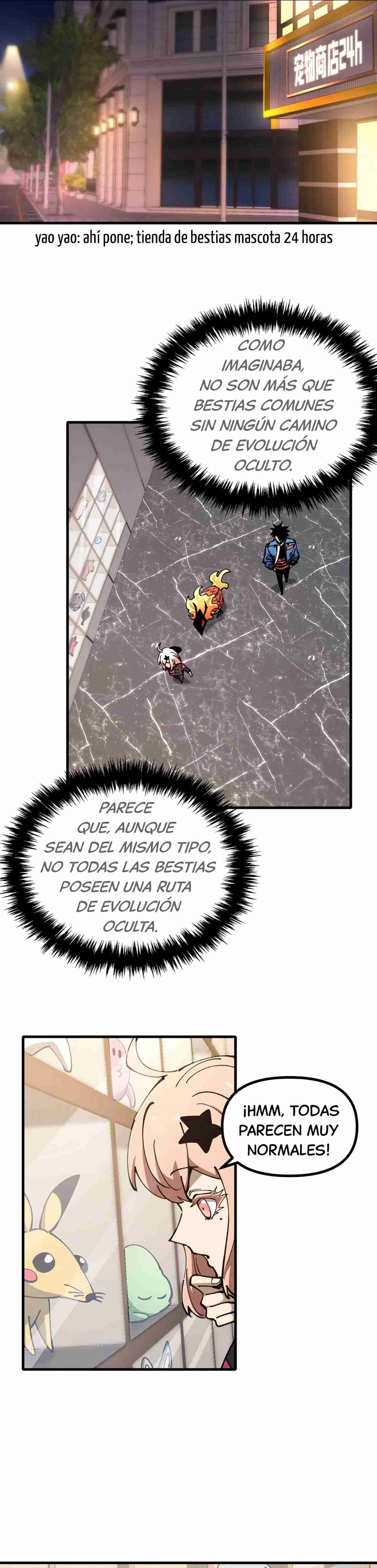 Domador de bestias global: Puedo ver el camino de la evolución Capitulo 45 página 12