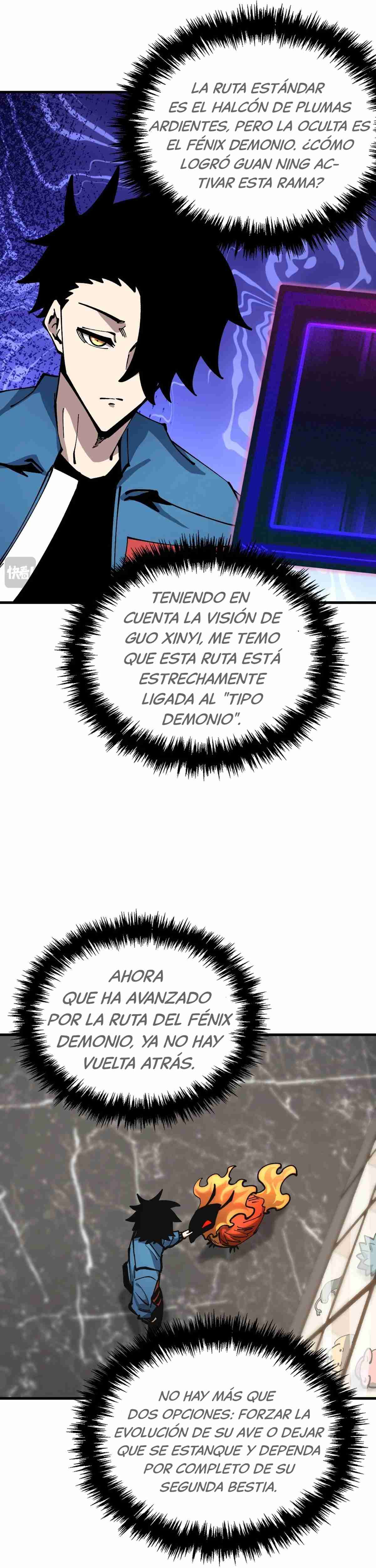 Domador de bestias global: Puedo ver el camino de la evolución Capitulo 45 página 15