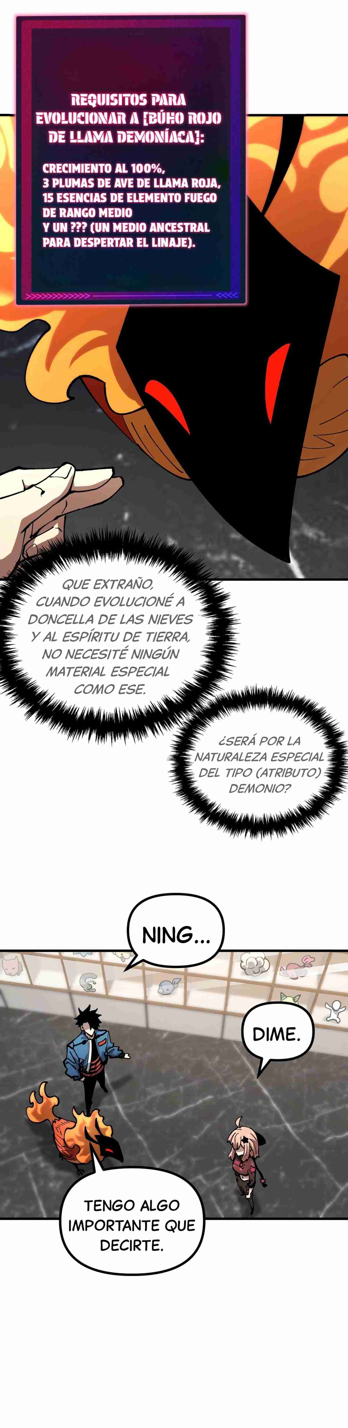 Domador de bestias global: Puedo ver el camino de la evolución Capitulo 45 página 16