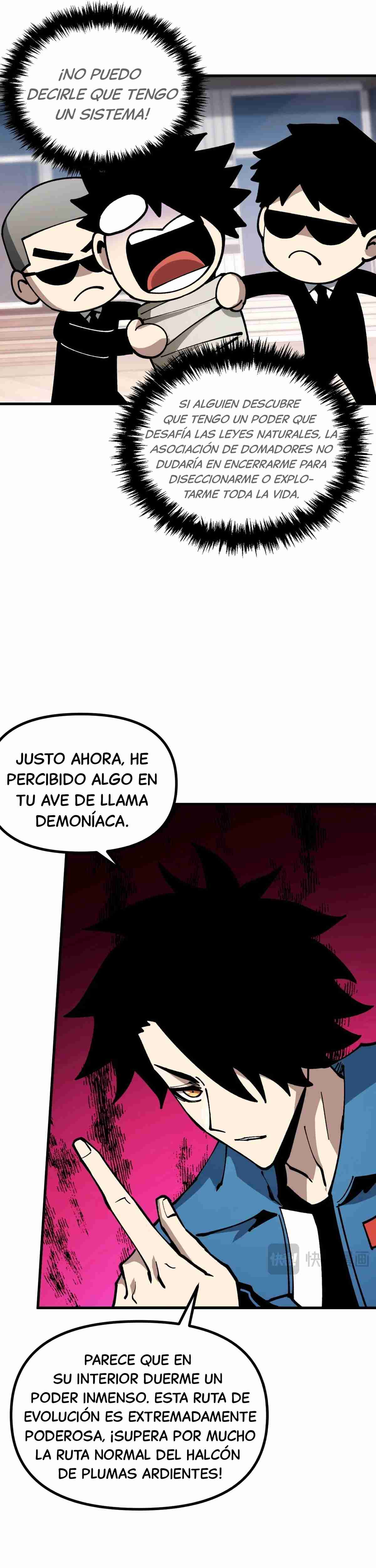 Domador de bestias global: Puedo ver el camino de la evolución Capitulo 45 página 18