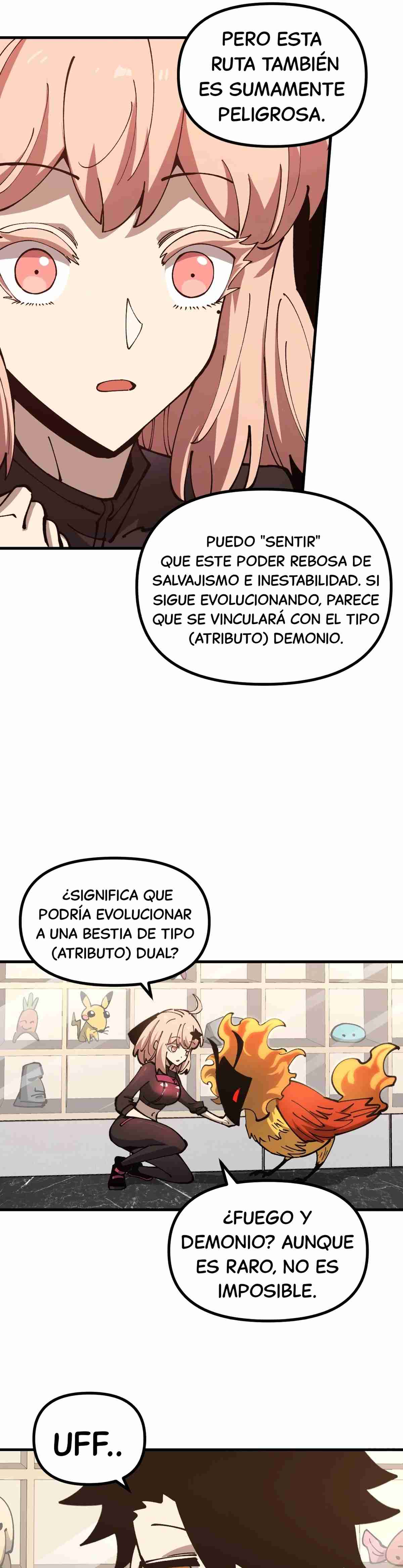 Domador de bestias global: Puedo ver el camino de la evolución Capitulo 45 página 19