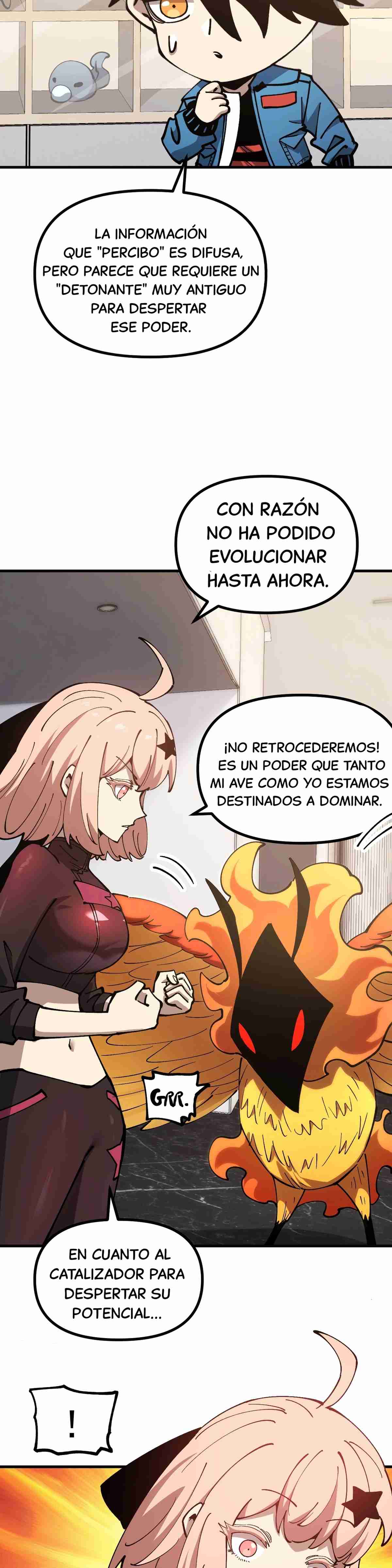Domador de bestias global: Puedo ver el camino de la evolución Capitulo 45 página 20
