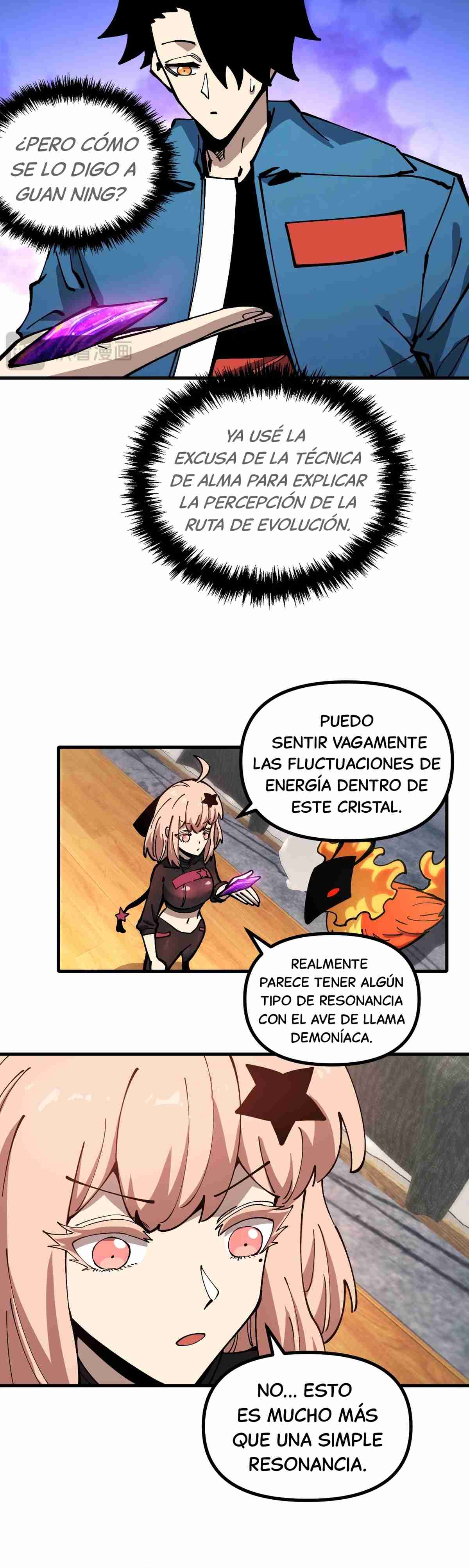 Domador de bestias global: Puedo ver el camino de la evolución Capitulo 45 página 22