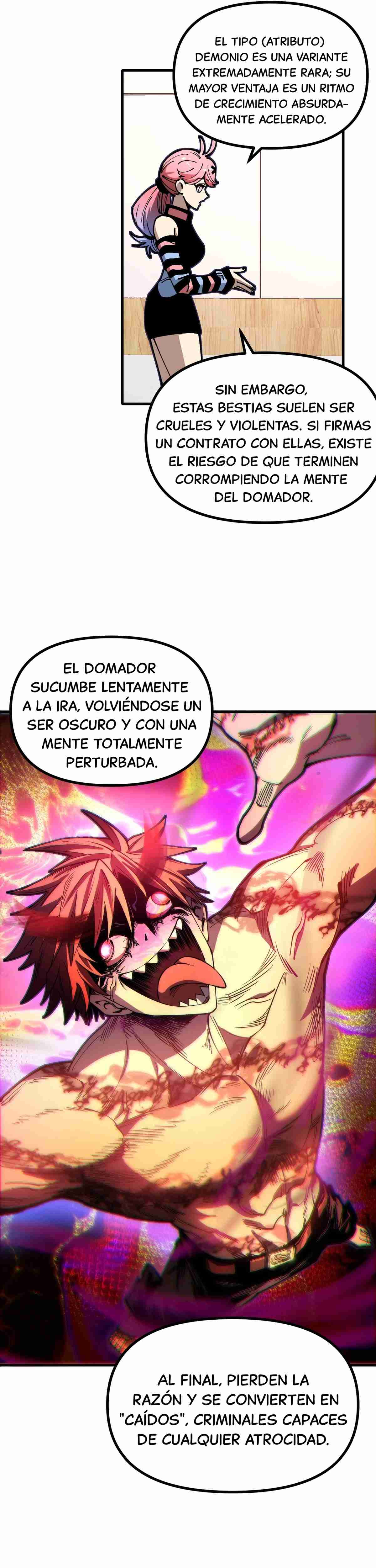 Domador de bestias global: Puedo ver el camino de la evolución Capitulo 45 página 4
