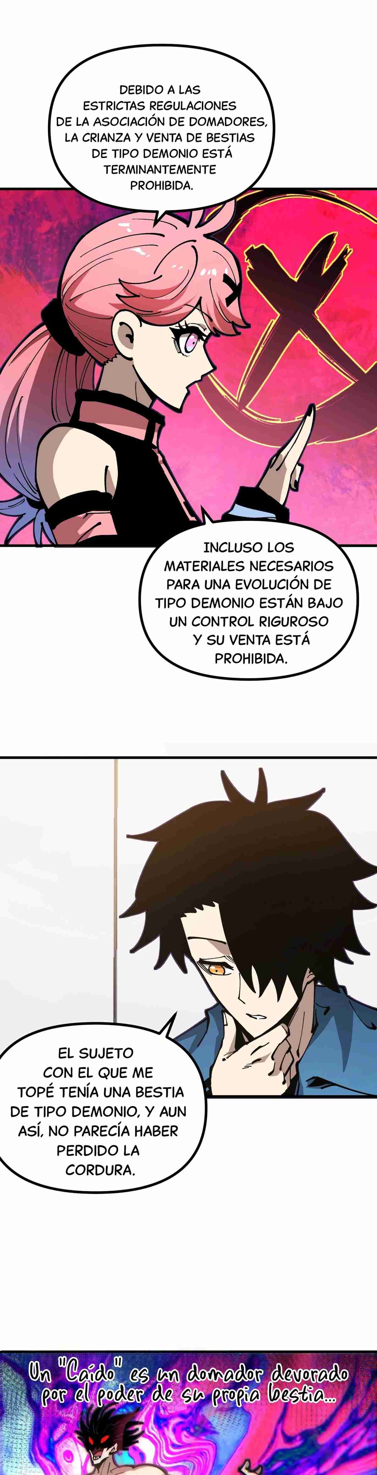 Domador de bestias global: Puedo ver el camino de la evolución Capitulo 45 página 5