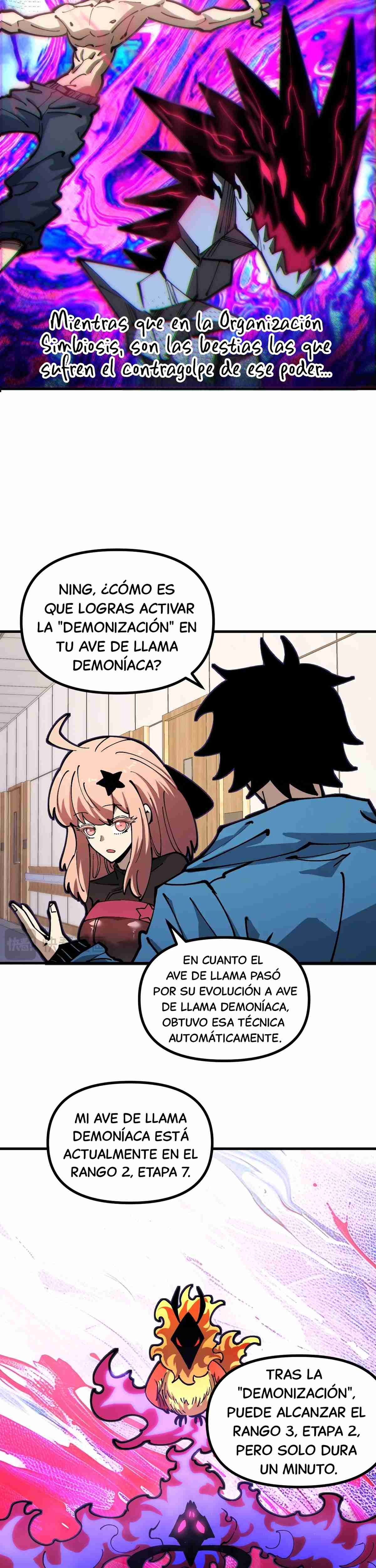 Domador de bestias global: Puedo ver el camino de la evolución Capitulo 45 página 6