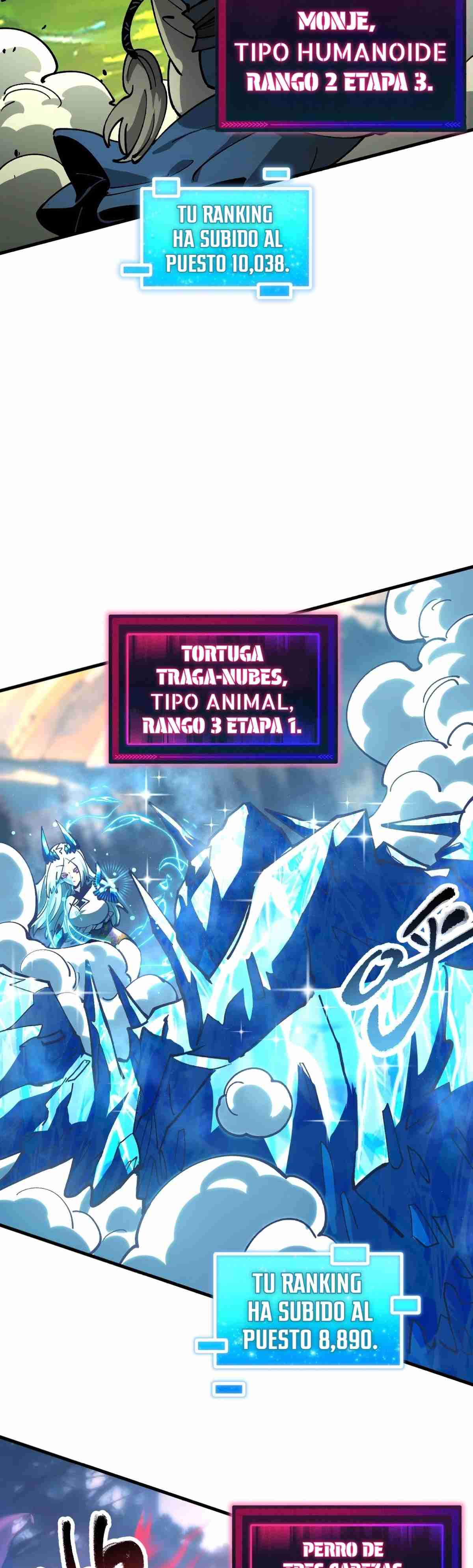 Domador de bestias global: Puedo ver el camino de la evolución Capitulo 46 página 12