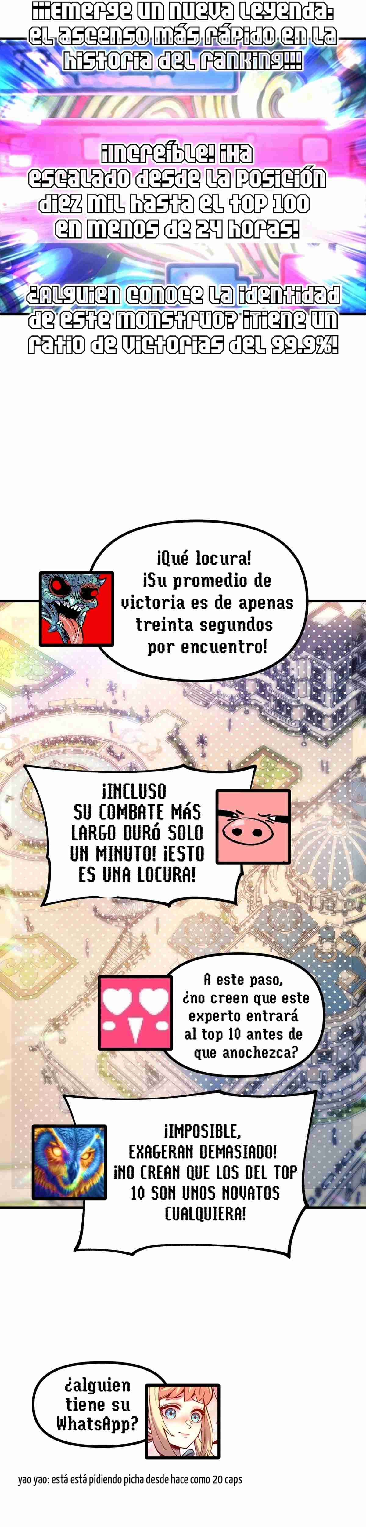 Domador de bestias global: Puedo ver el camino de la evolución Capitulo 46 página 14