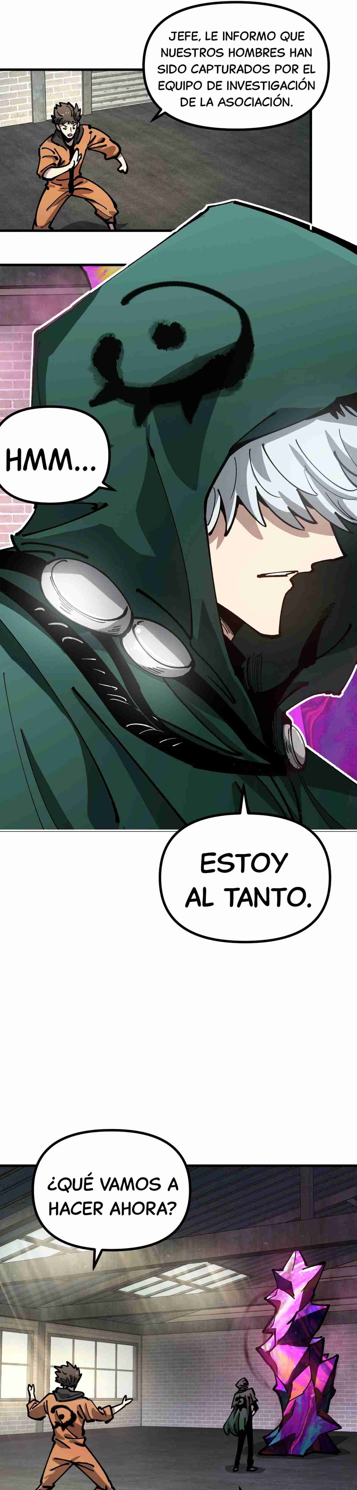 Domador de bestias global: Puedo ver el camino de la evolución Capitulo 46 página 8