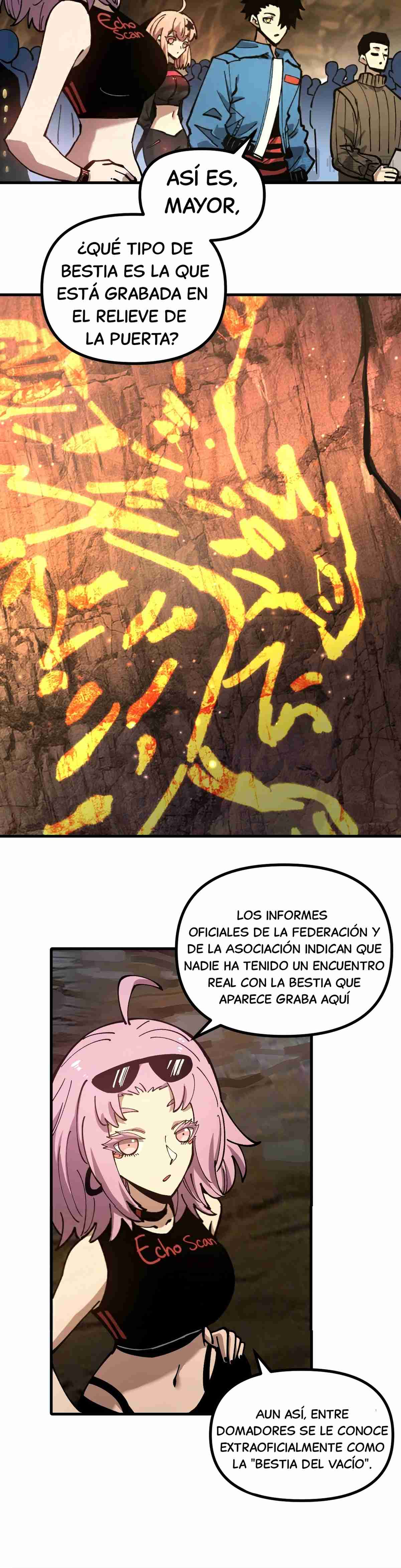 Domador de bestias global: Puedo ver el camino de la evolución Capitulo 47 página 14