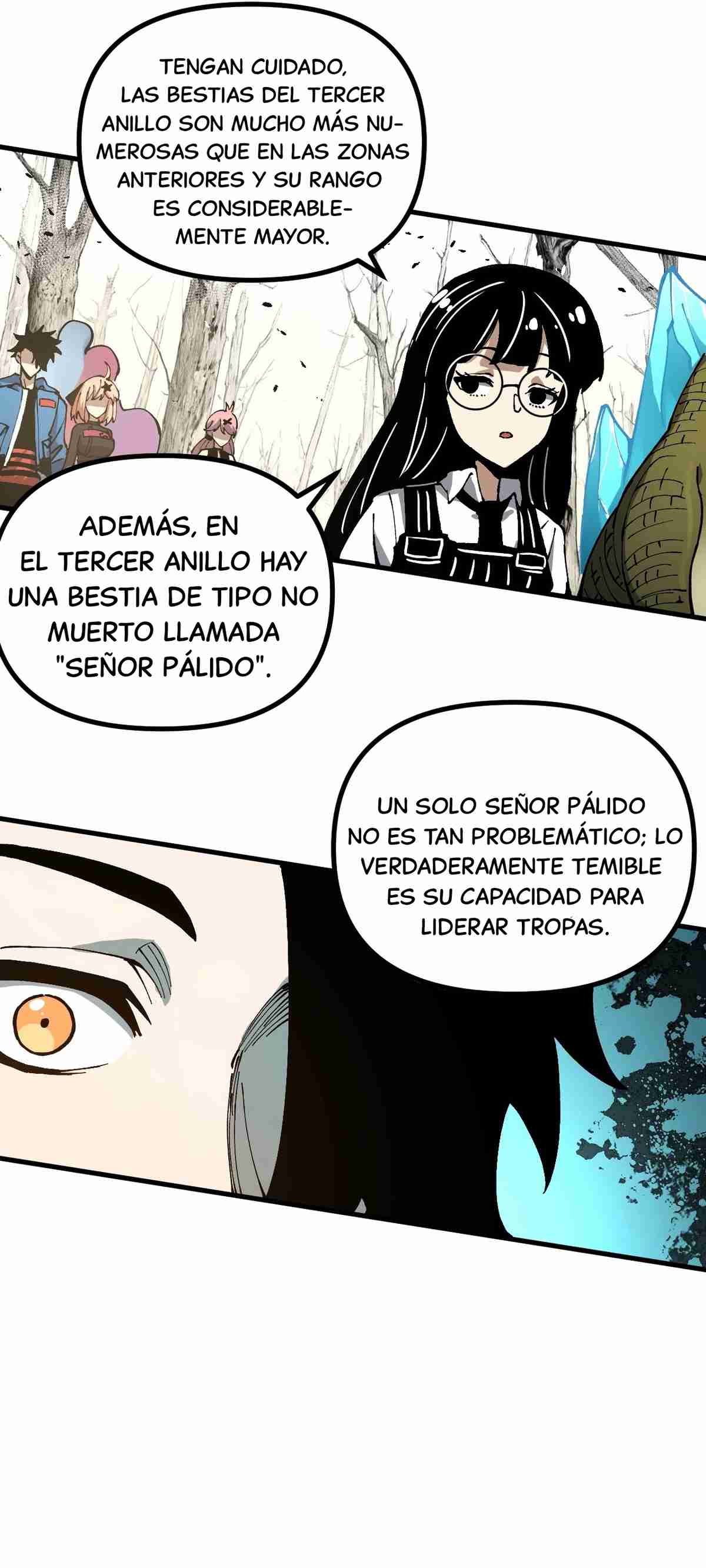 Domador de bestias global: Puedo ver el camino de la evolución Capitulo 49 página 21