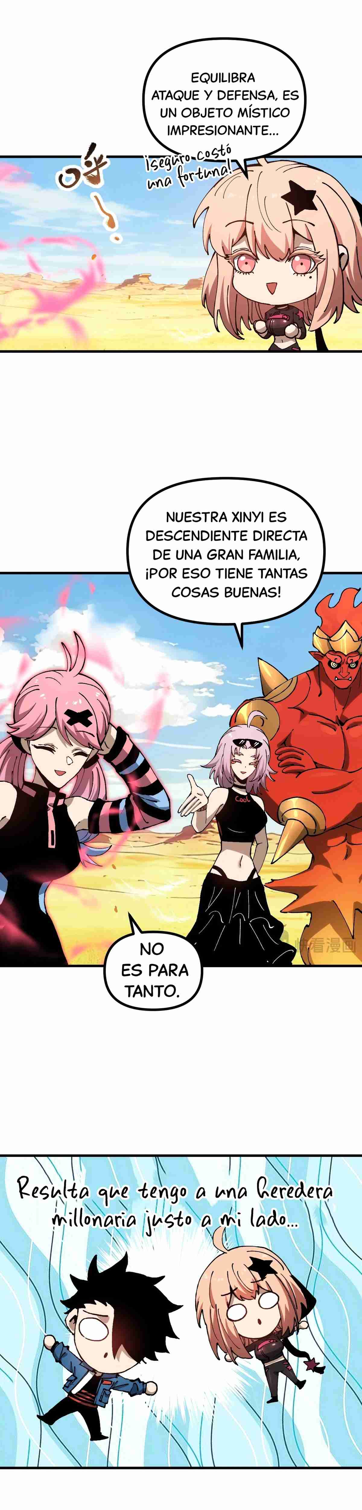 Domador de bestias global: Puedo ver el camino de la evolución Capitulo 49 página 4