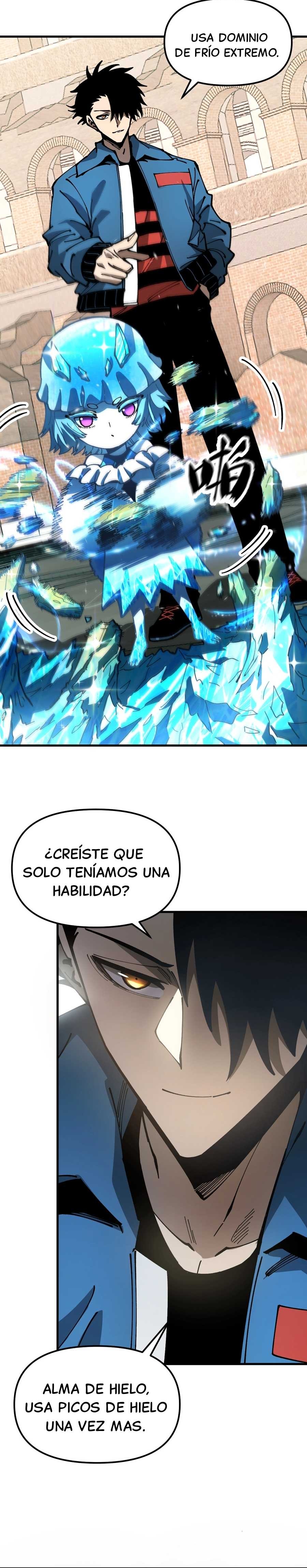 Domador de bestias global: Puedo ver el camino de la evolución Capitulo 5 página 10