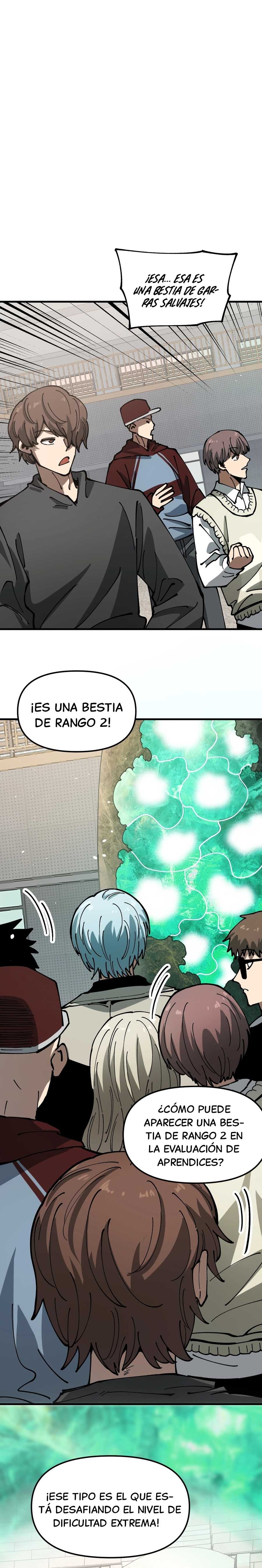 Domador de bestias global: Puedo ver el camino de la evolución Capitulo 5 página 16
