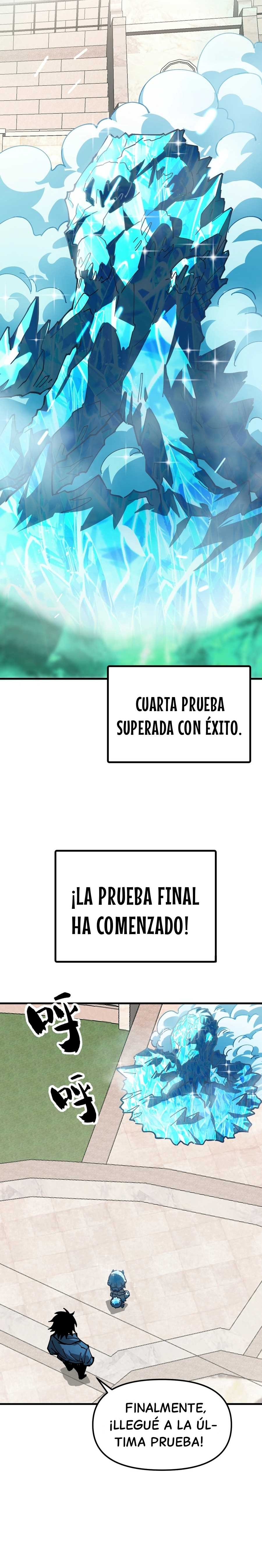 Domador de bestias global: Puedo ver el camino de la evolución Capitulo 5 página 17