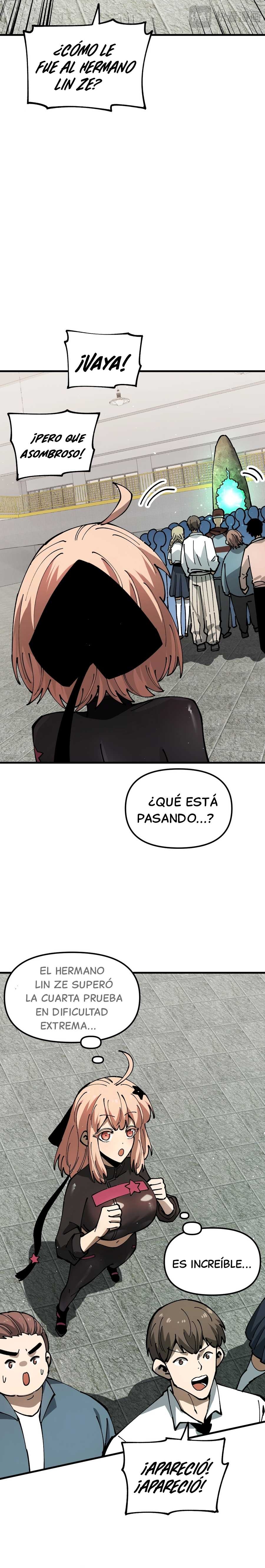 Domador de bestias global: Puedo ver el camino de la evolución Capitulo 5 página 19