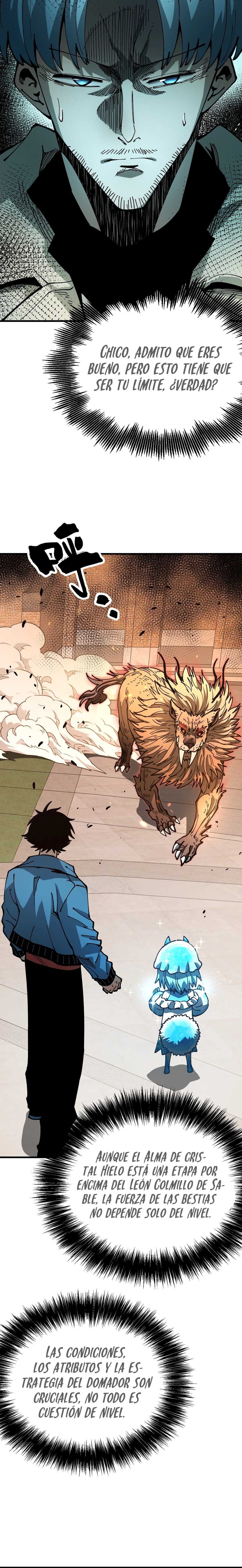Domador de bestias global: Puedo ver el camino de la evolución Capitulo 5 página 24