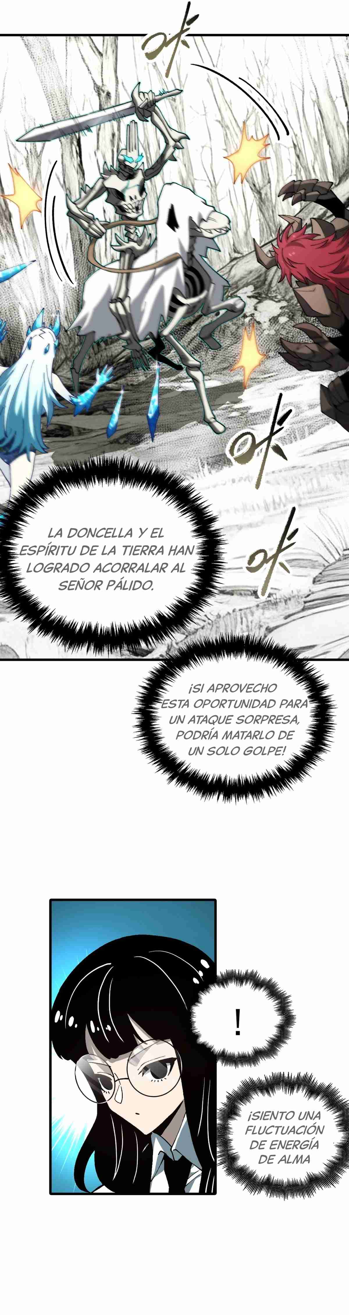 Domador de bestias global: Puedo ver el camino de la evolución Capitulo 50 página 17