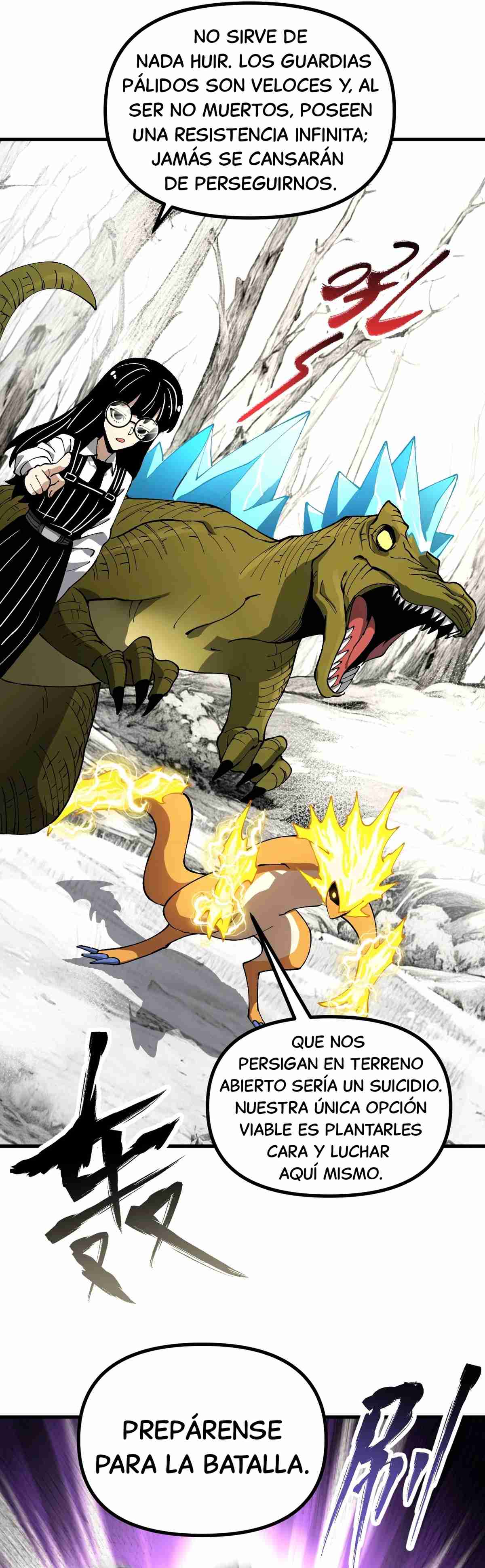Domador de bestias global: Puedo ver el camino de la evolución Capitulo 50 página 4