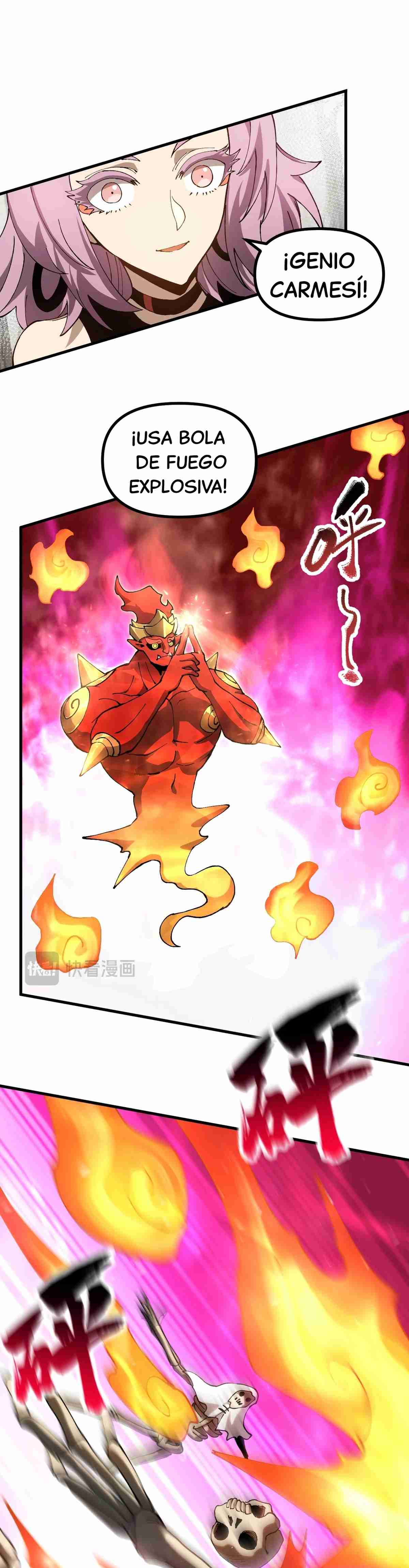 Domador de bestias global: Puedo ver el camino de la evolución Capitulo 50 página 6