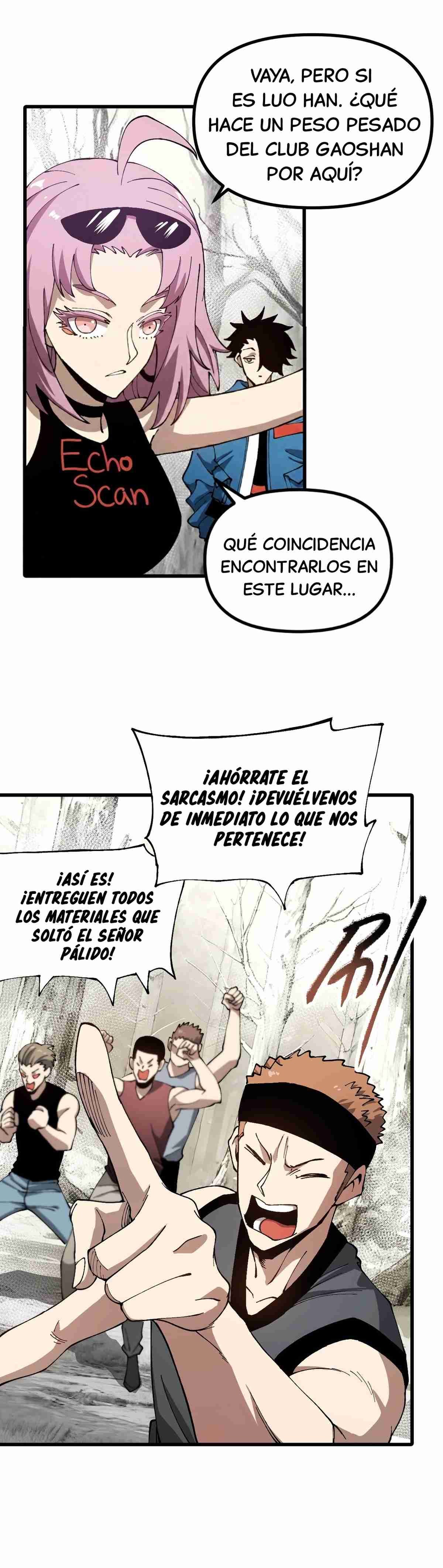 Domador de bestias global: Puedo ver el camino de la evolución Capitulo 51 página 2
