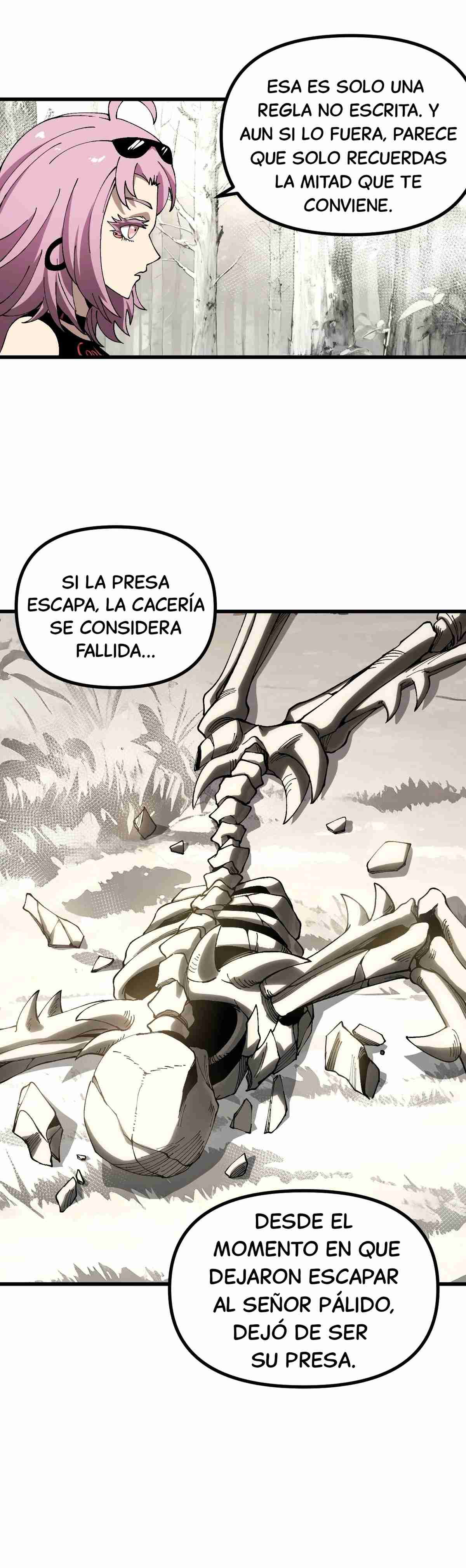 Domador de bestias global: Puedo ver el camino de la evolución Capitulo 51 página 4