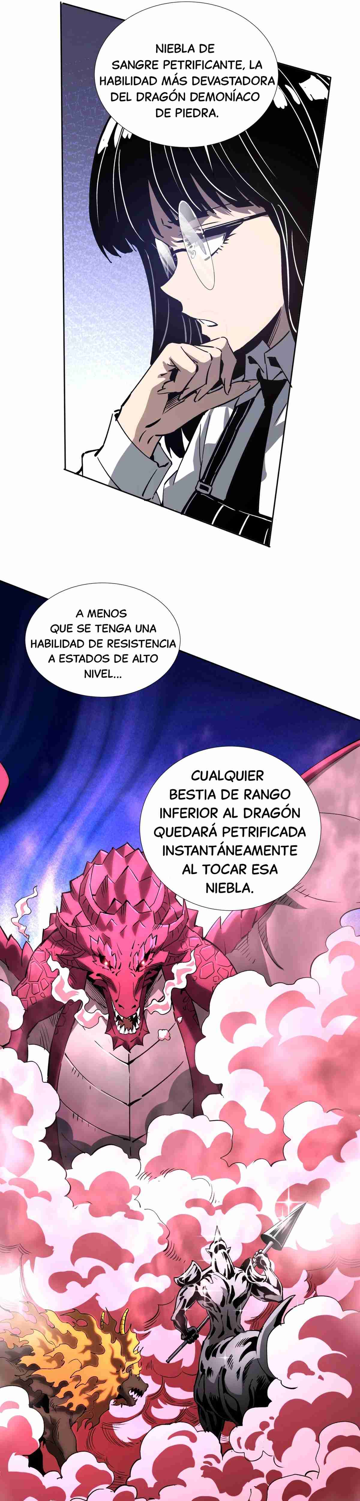 Domador de bestias global: Puedo ver el camino de la evolución Capitulo 53 página 12