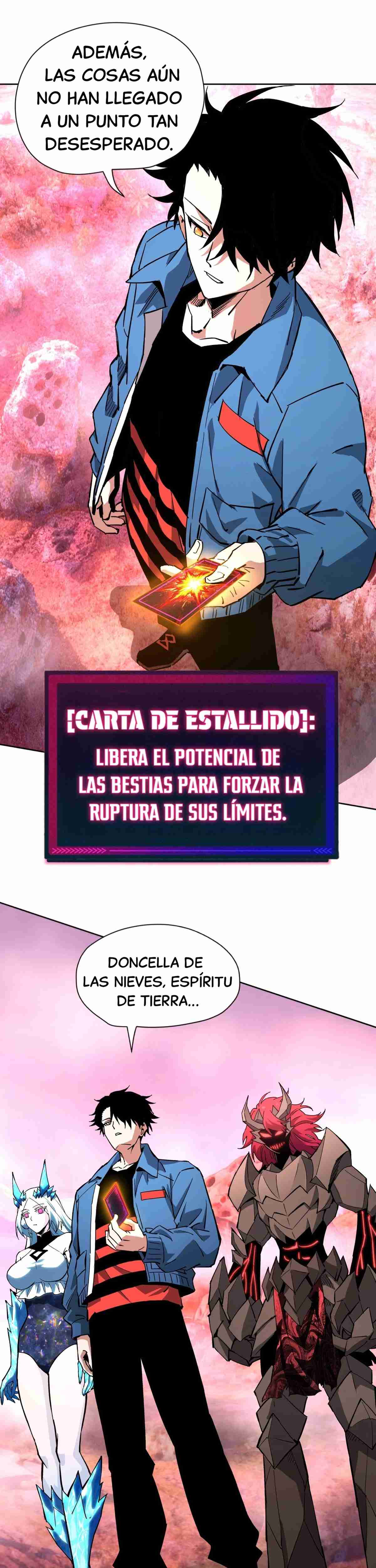 Domador de bestias global: Puedo ver el camino de la evolución Capitulo 53 página 22