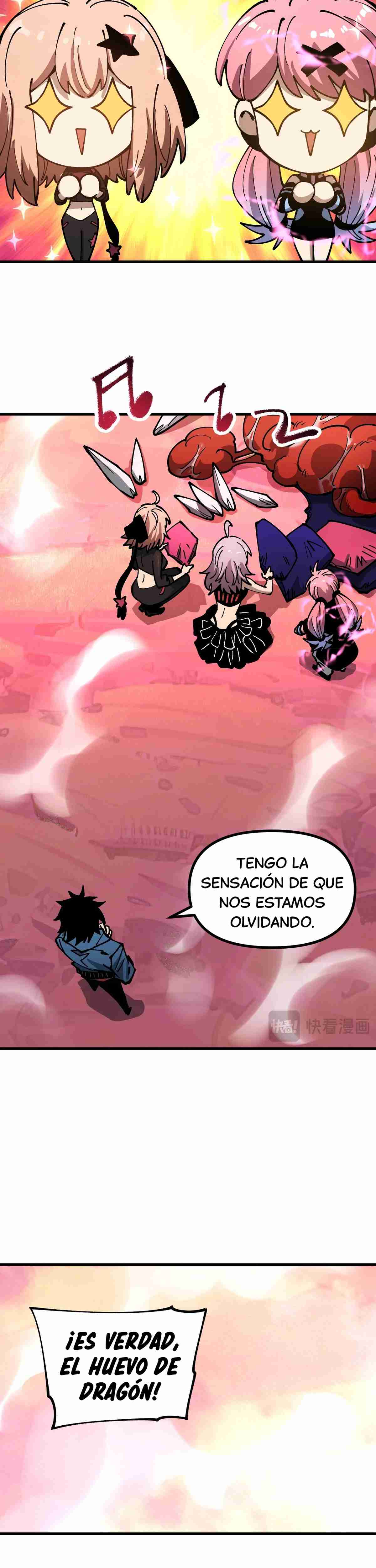Domador de bestias global: Puedo ver el camino de la evolución Capitulo 54 página 22
