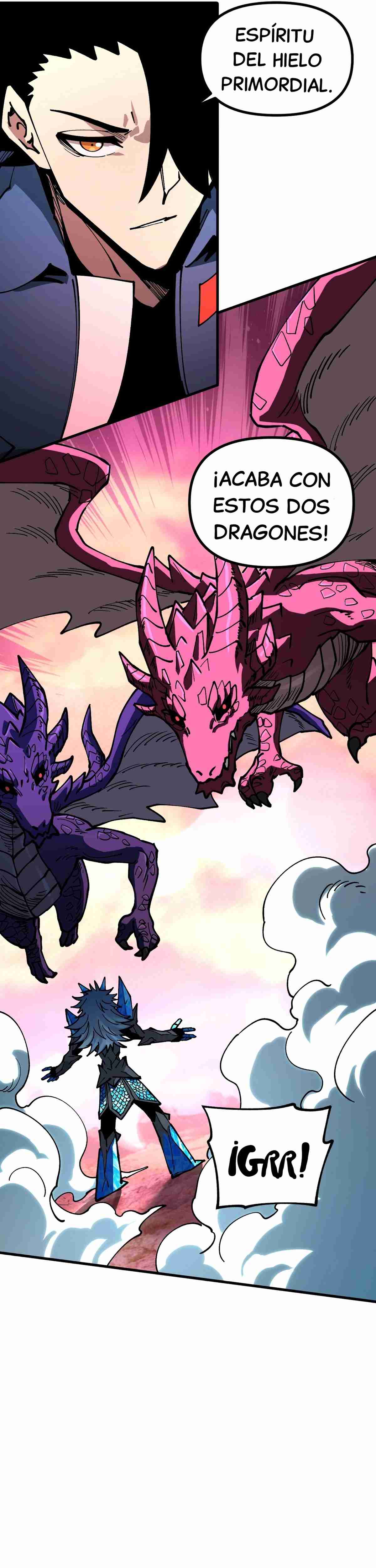 Domador de bestias global: Puedo ver el camino de la evolución Capitulo 54 página 7