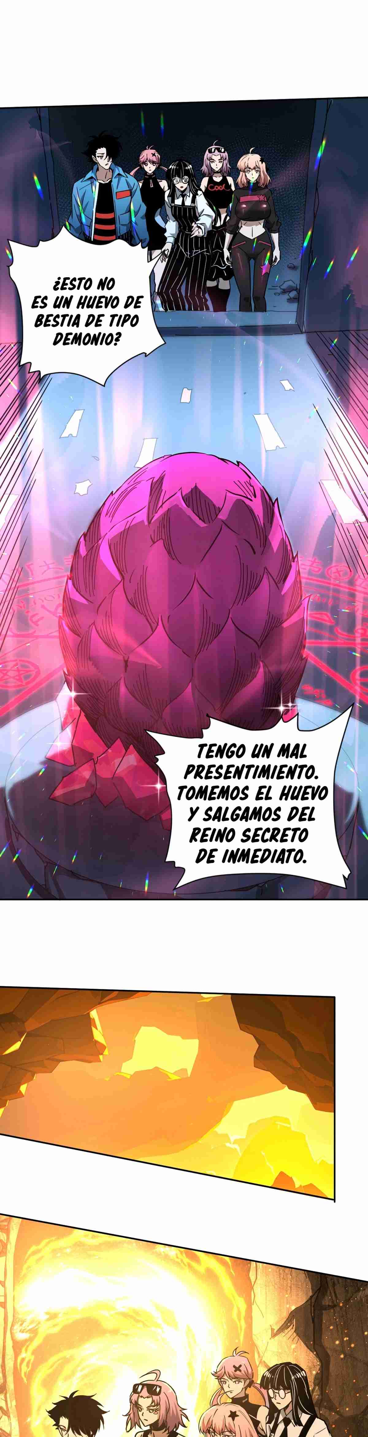 Domador de bestias global: Puedo ver el camino de la evolución Capitulo 55 página 20