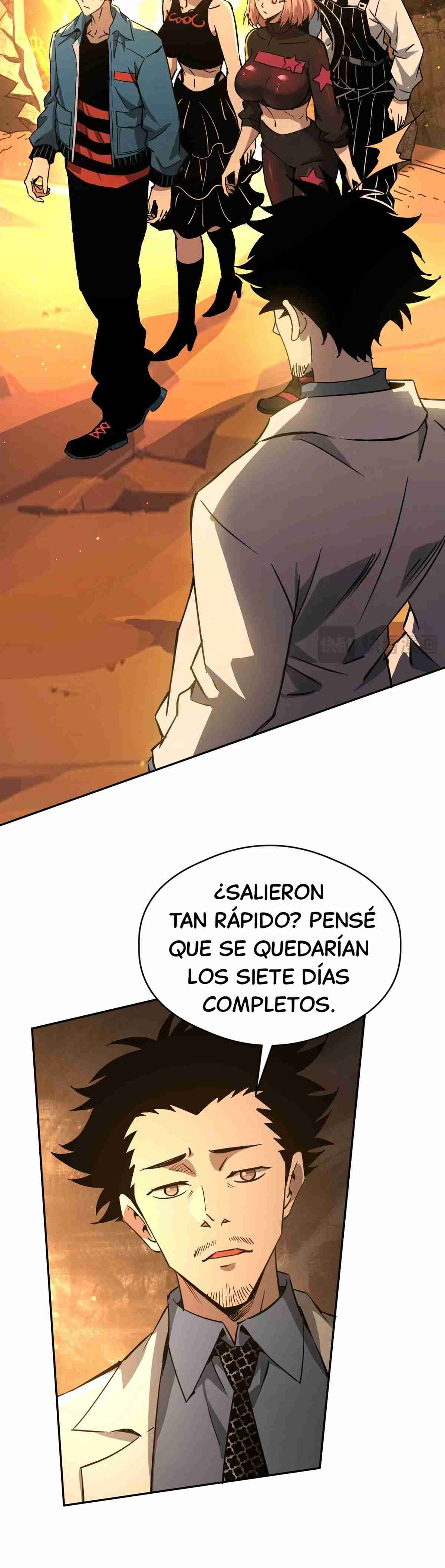 Domador de bestias global: Puedo ver el camino de la evolución Capitulo 55 página 21