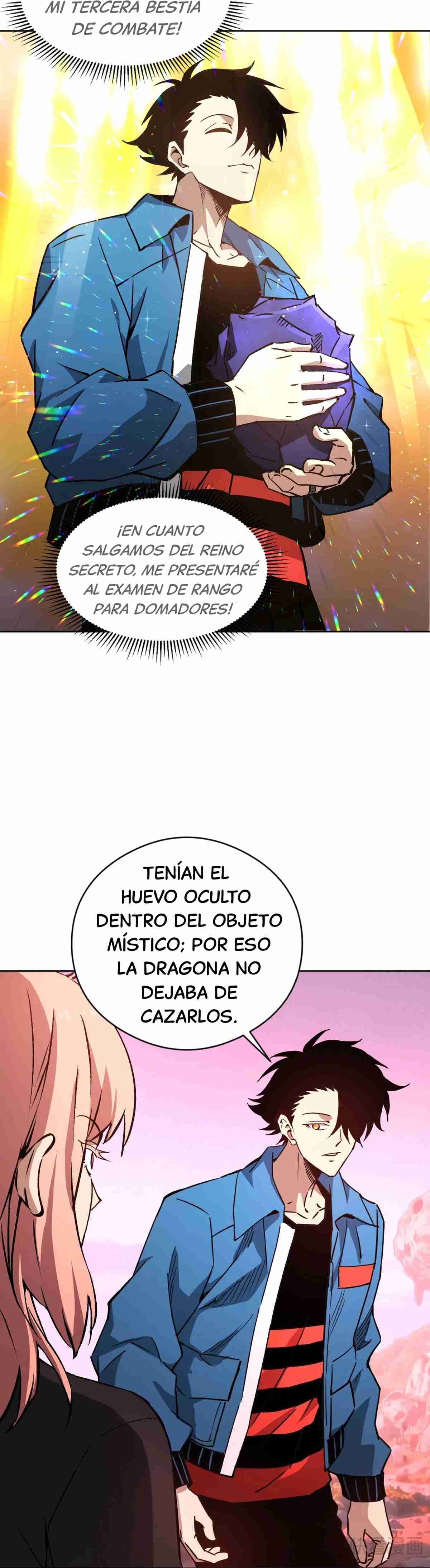 Domador de bestias global: Puedo ver el camino de la evolución Capitulo 55 página 7