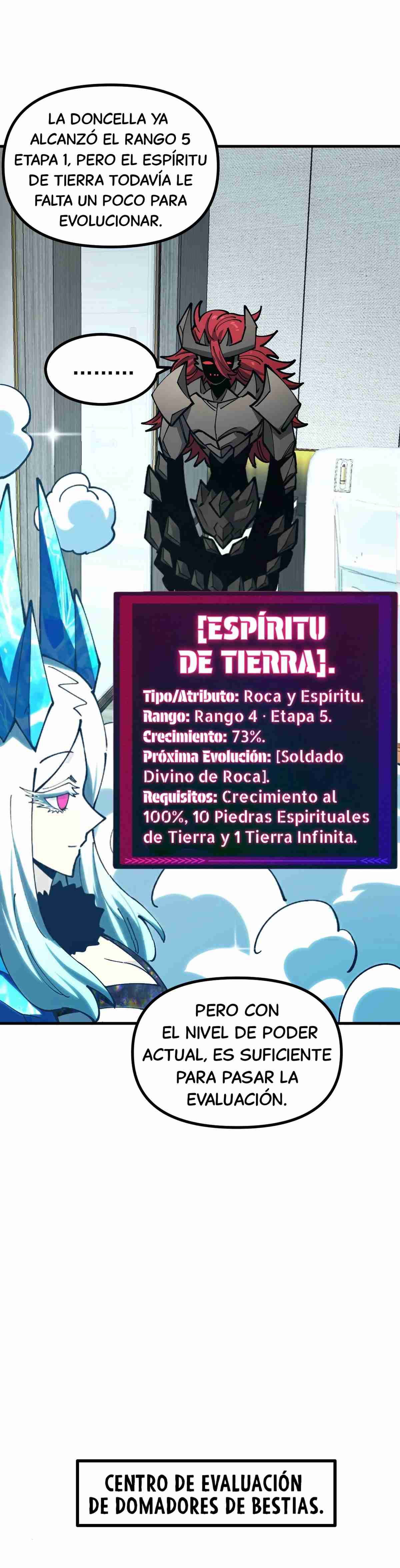 Domador de bestias global: Puedo ver el camino de la evolución Capitulo 56 página 17