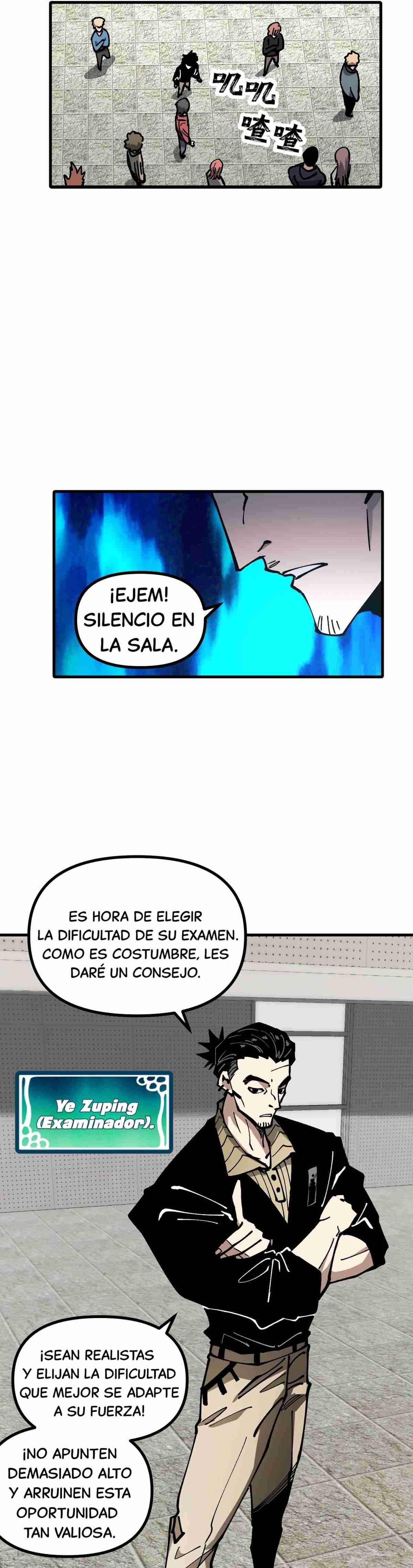 Domador de bestias global: Puedo ver el camino de la evolución Capitulo 56 página 18